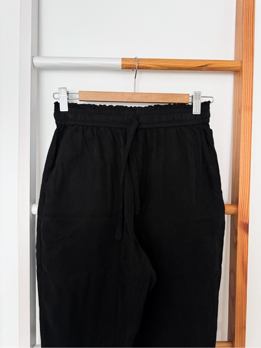 Jenni Kayne The Rio High Rise Drawstring Ankle Trouser - Picture 6 of 12